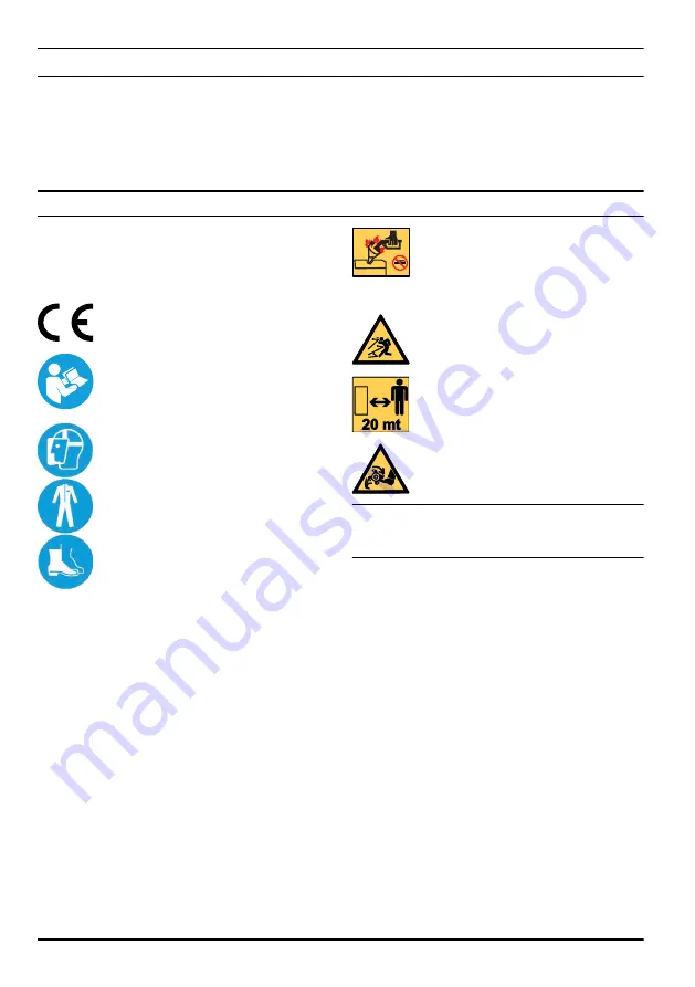 Husqvarna CL400 Operator'S Manual Download Page 110