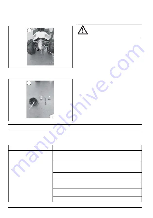 Husqvarna CL400 Operator'S Manual Download Page 134