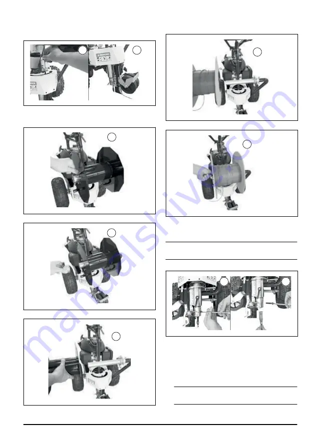 Husqvarna CL400 Operator'S Manual Download Page 141