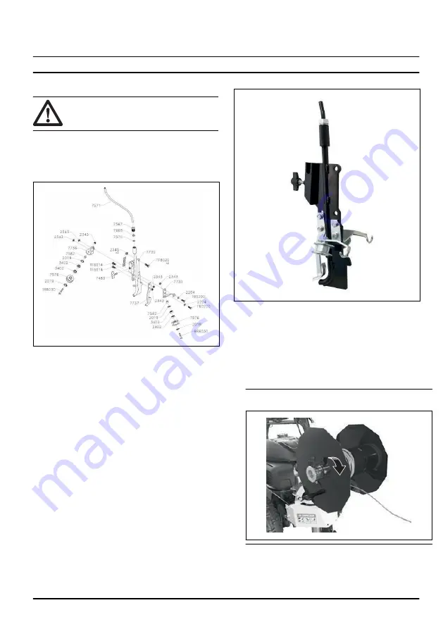 Husqvarna CL400 Operator'S Manual Download Page 259