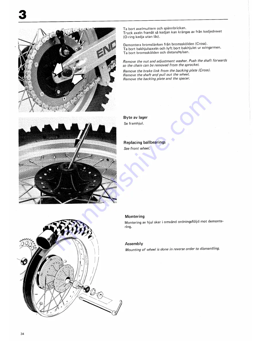 Husqvarna CP Owner'S Manual Download Page 35