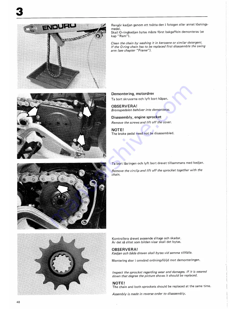 Husqvarna CP Owner'S Manual Download Page 49