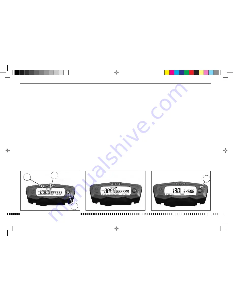 Husqvarna CR 1225 2012 Quick Manual Download Page 12