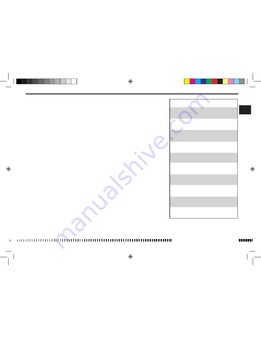 Husqvarna CR 1225 2012 Quick Manual Download Page 33