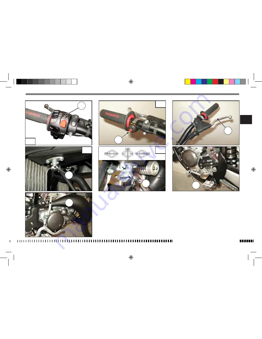 Husqvarna CR 1225 2012 Скачать руководство пользователя страница 65