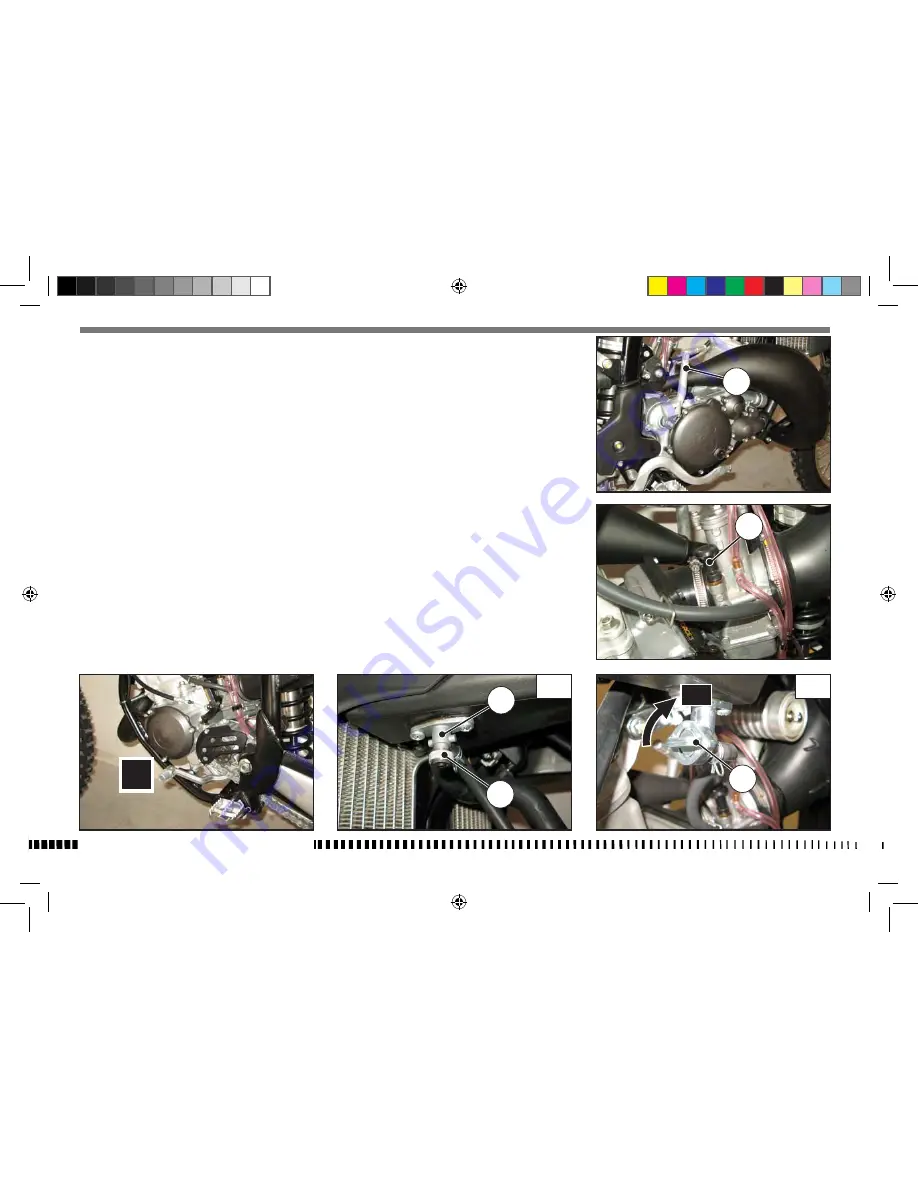 Husqvarna CR 1225 2012 Quick Manual Download Page 66