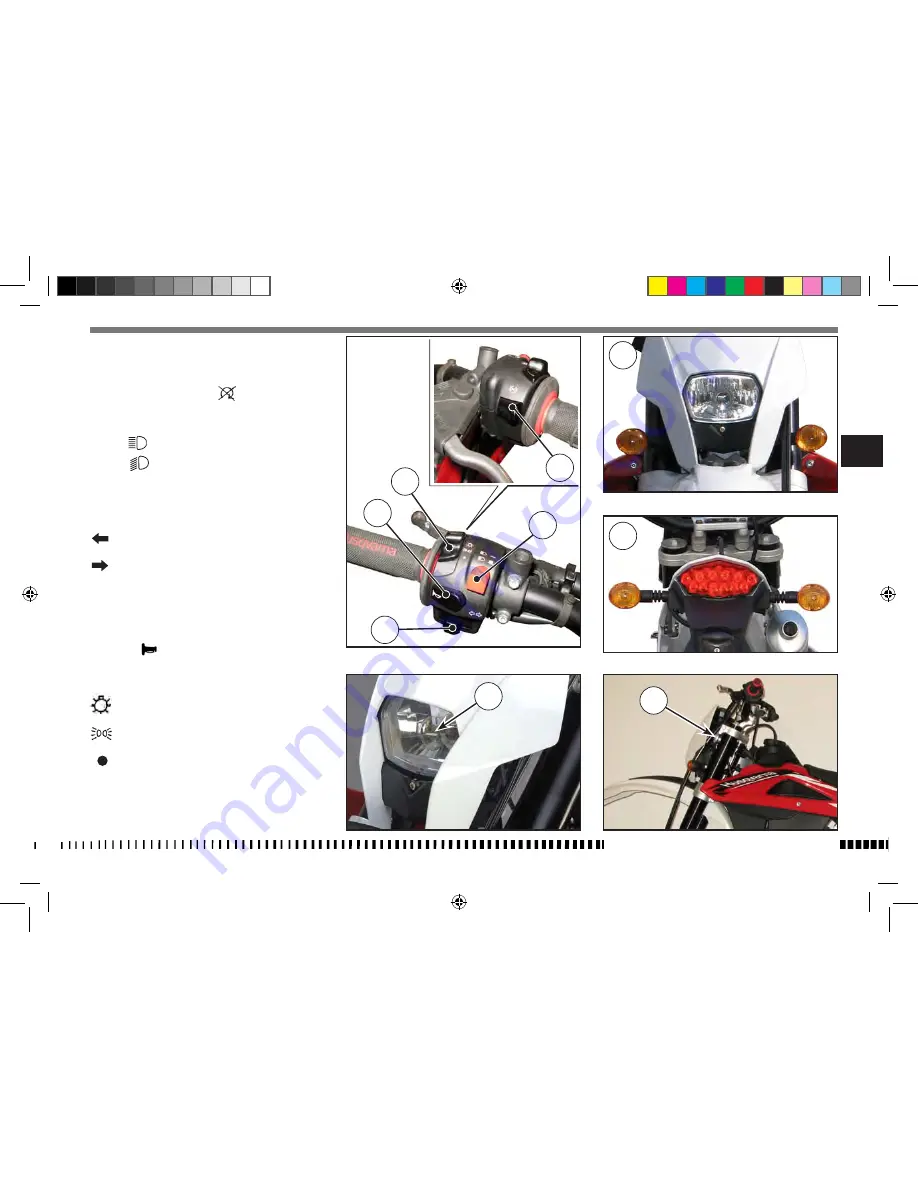 Husqvarna CR 1225 2012 Скачать руководство пользователя страница 95