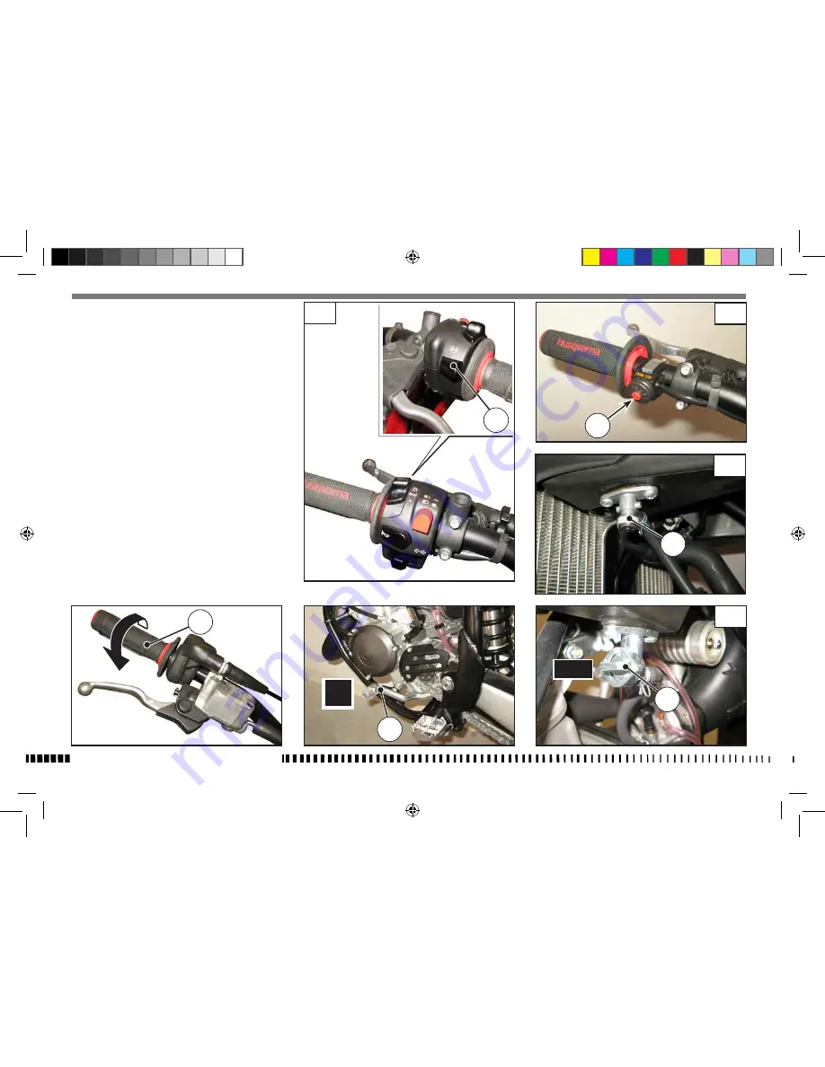 Husqvarna CR 1225 2012 Скачать руководство пользователя страница 98