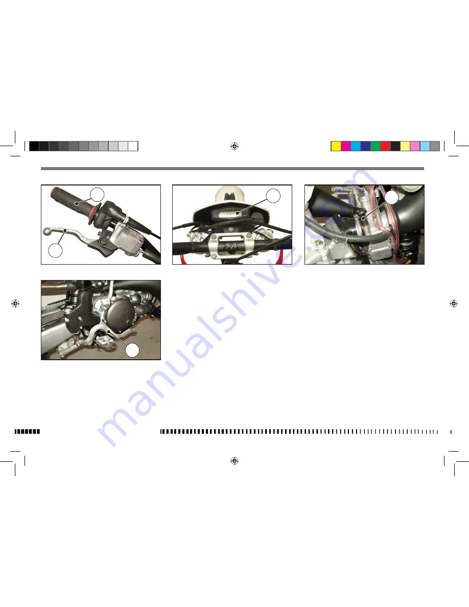 Husqvarna CR 1225 2012 Quick Manual Download Page 120