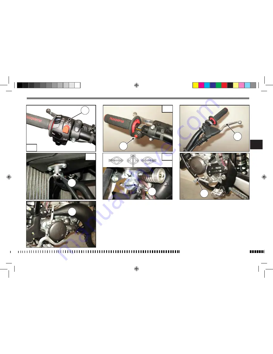 Husqvarna CR 1225 2012 Quick Manual Download Page 121