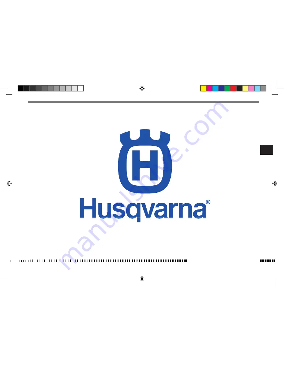 Husqvarna CR 1225 2012 Quick Manual Download Page 133