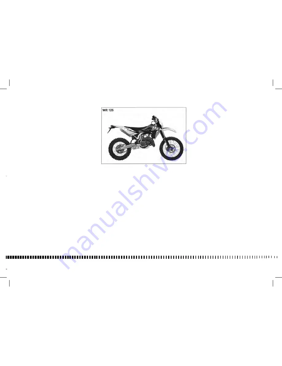 Husqvarna CR 125 2009 Скачать руководство пользователя страница 6