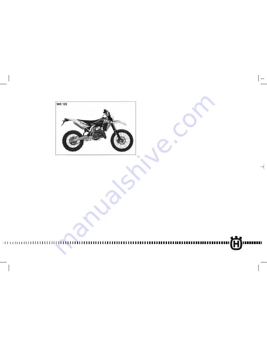 Husqvarna CR 125 2009 Скачать руководство пользователя страница 7