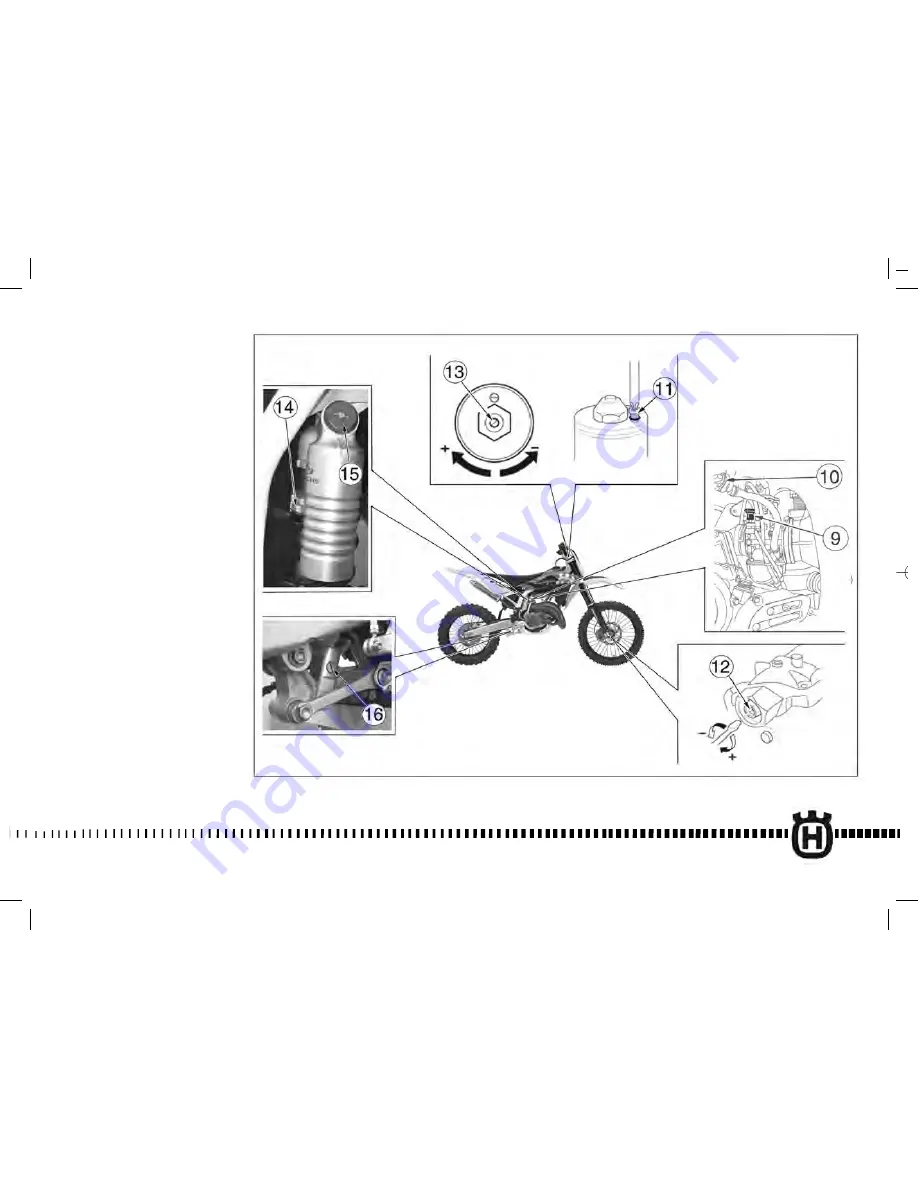 Husqvarna CR 125 2009 Скачать руководство пользователя страница 23