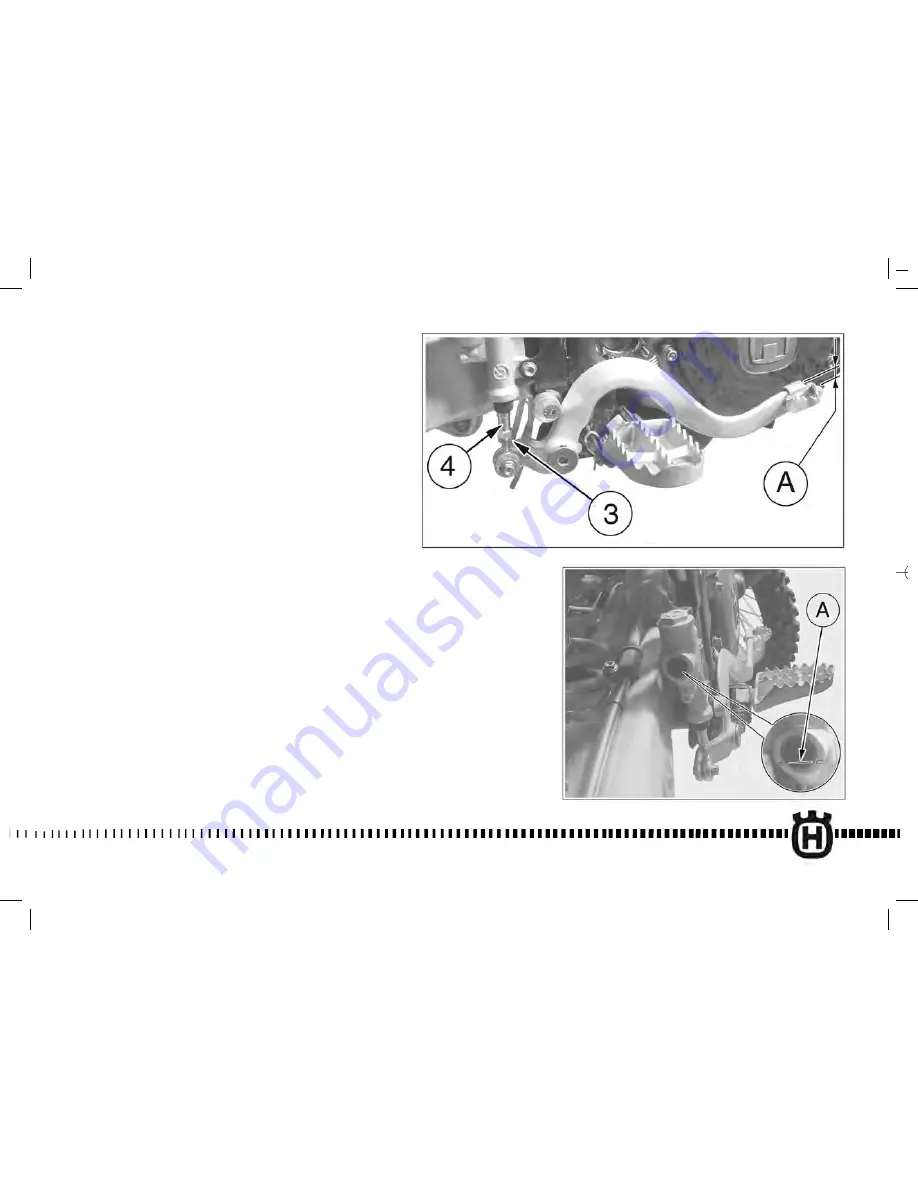 Husqvarna CR 125 2009 Скачать руководство пользователя страница 111