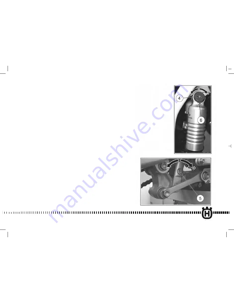 Husqvarna CR 125 2009 Скачать руководство пользователя страница 127