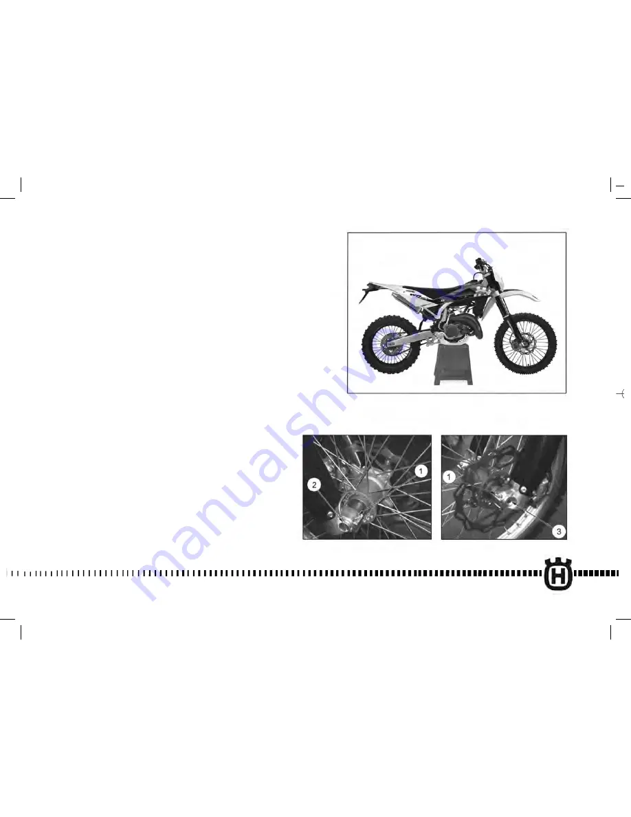 Husqvarna CR 125 2009 Скачать руководство пользователя страница 137