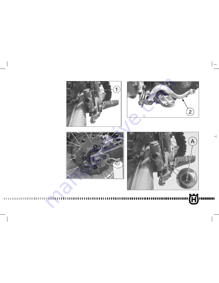 Husqvarna CR 125 2009 Owner'S Manual Download Page 165