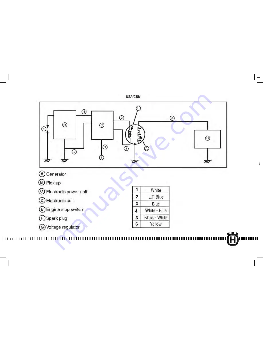 Husqvarna CR 125 2009 Owner'S Manual Download Page 181