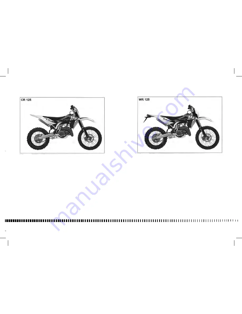 Husqvarna CR 125 2009 Скачать руководство пользователя страница 202