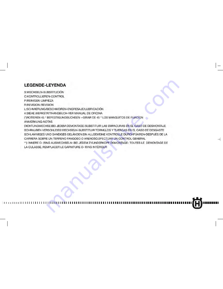 Husqvarna CR 125 2009 Скачать руководство пользователя страница 235