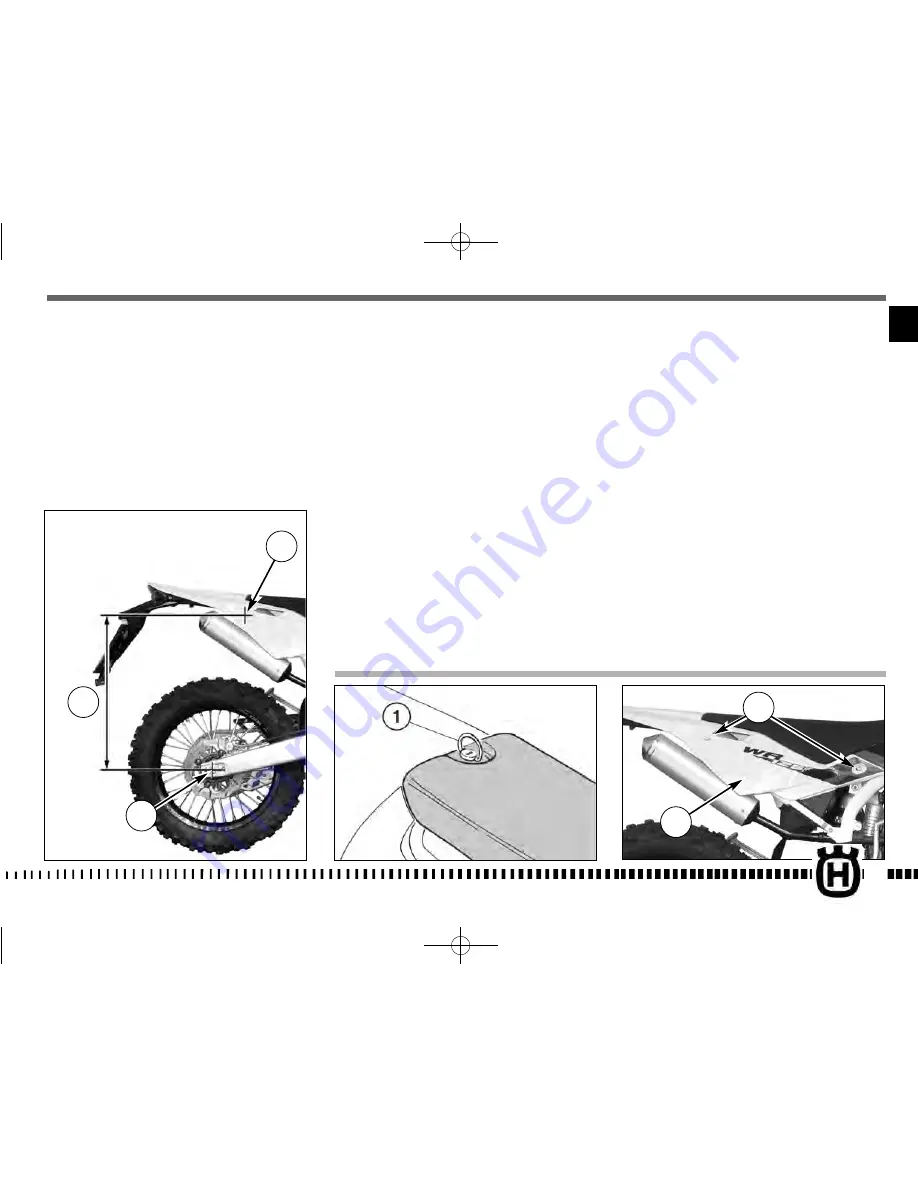 Husqvarna CR 125 2010 Manual Download Page 33