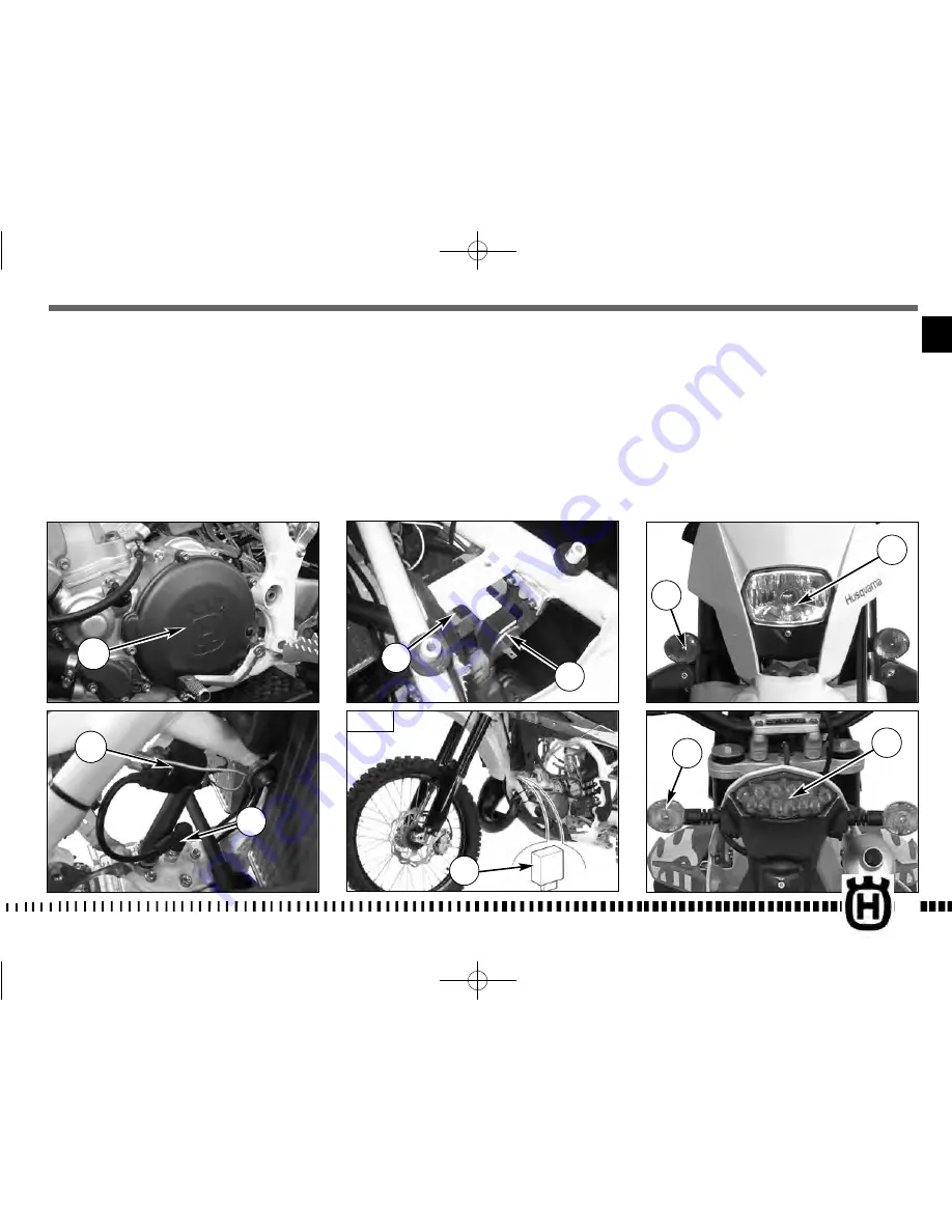 Husqvarna CR 125 2010 Manual Download Page 53