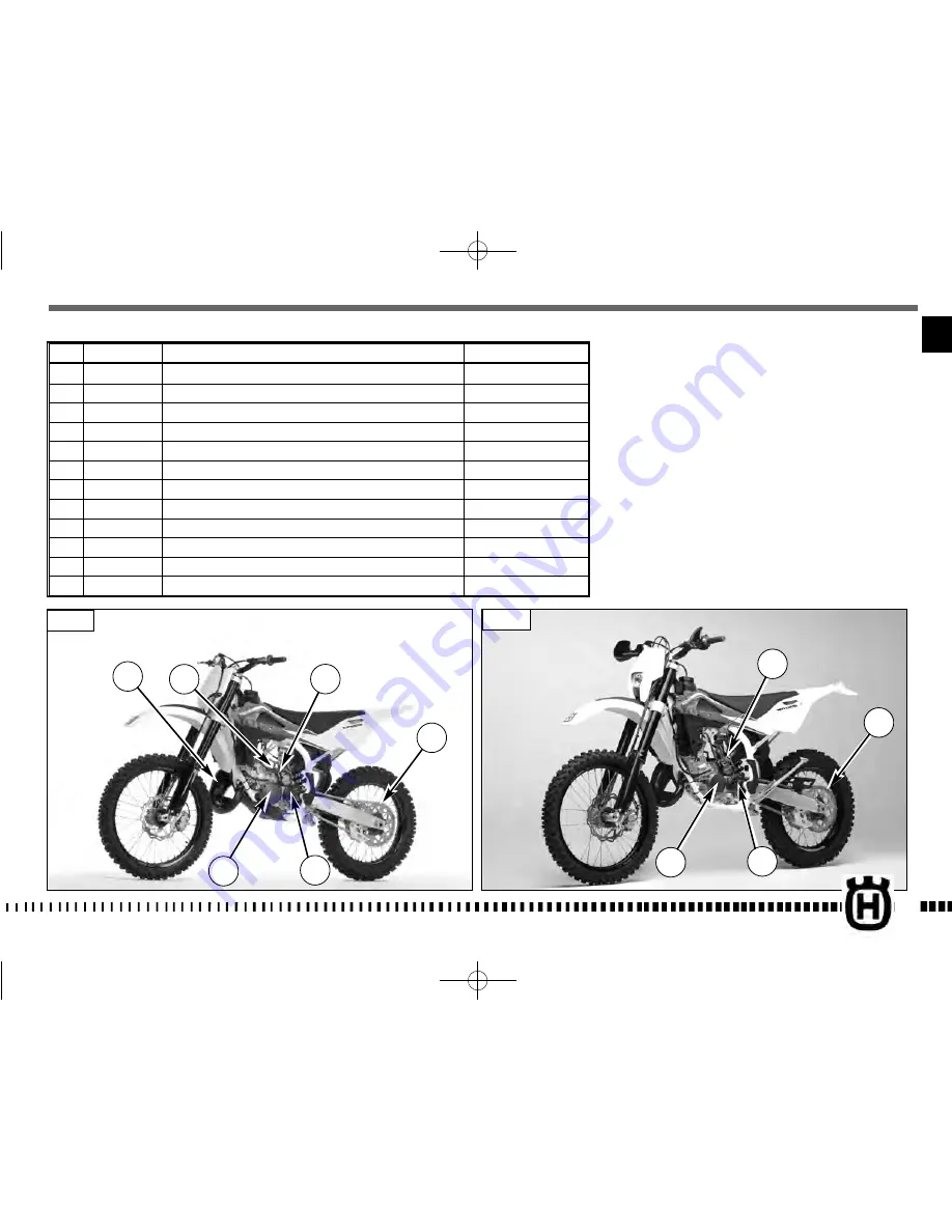 Husqvarna CR 125 2010 Скачать руководство пользователя страница 59