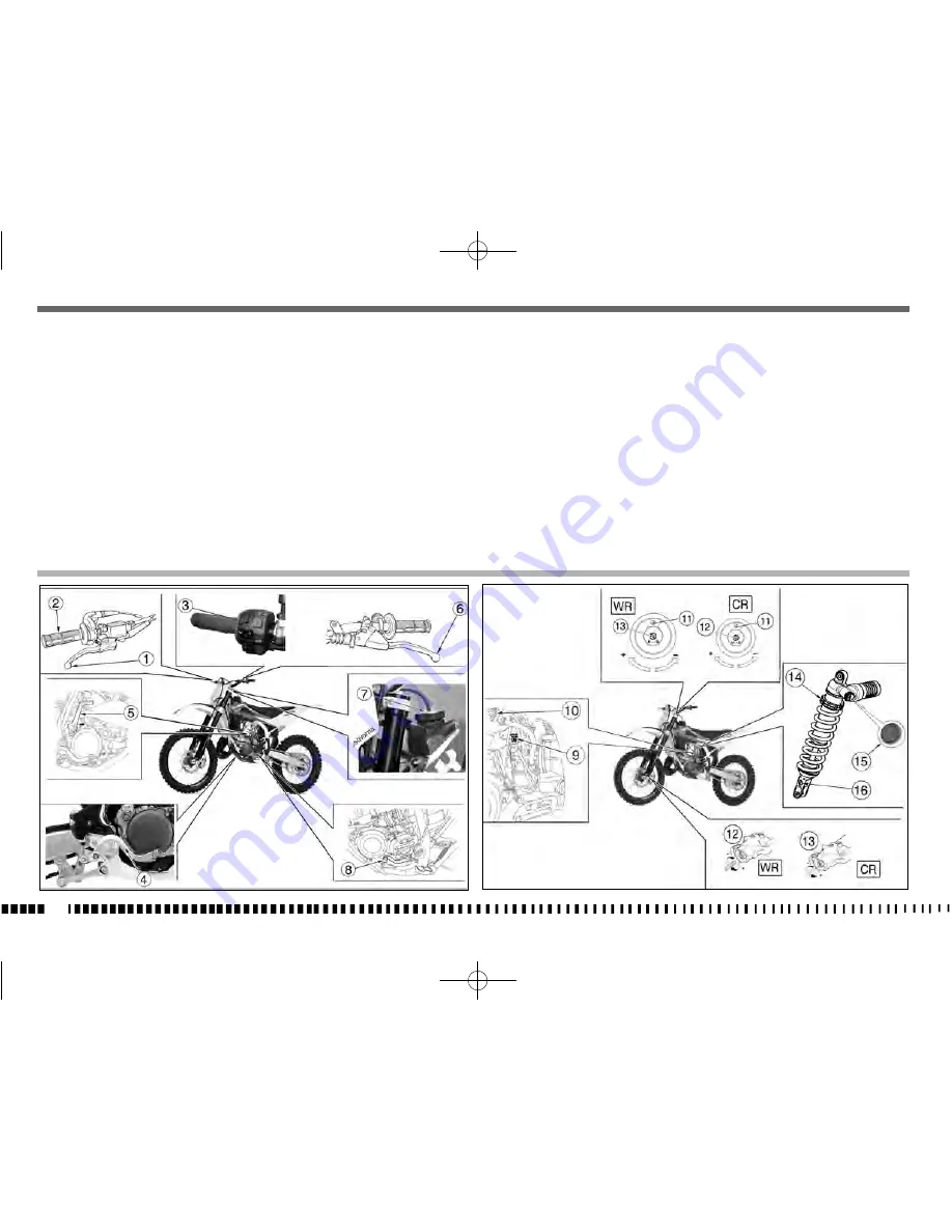 Husqvarna CR 125 2010 Скачать руководство пользователя страница 70