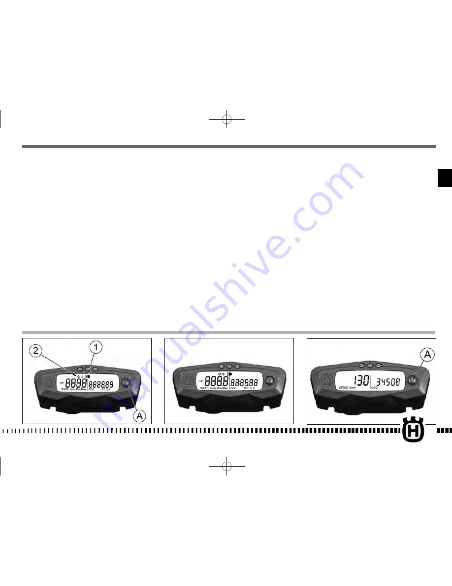 Husqvarna CR 125 2010 Manual Download Page 75