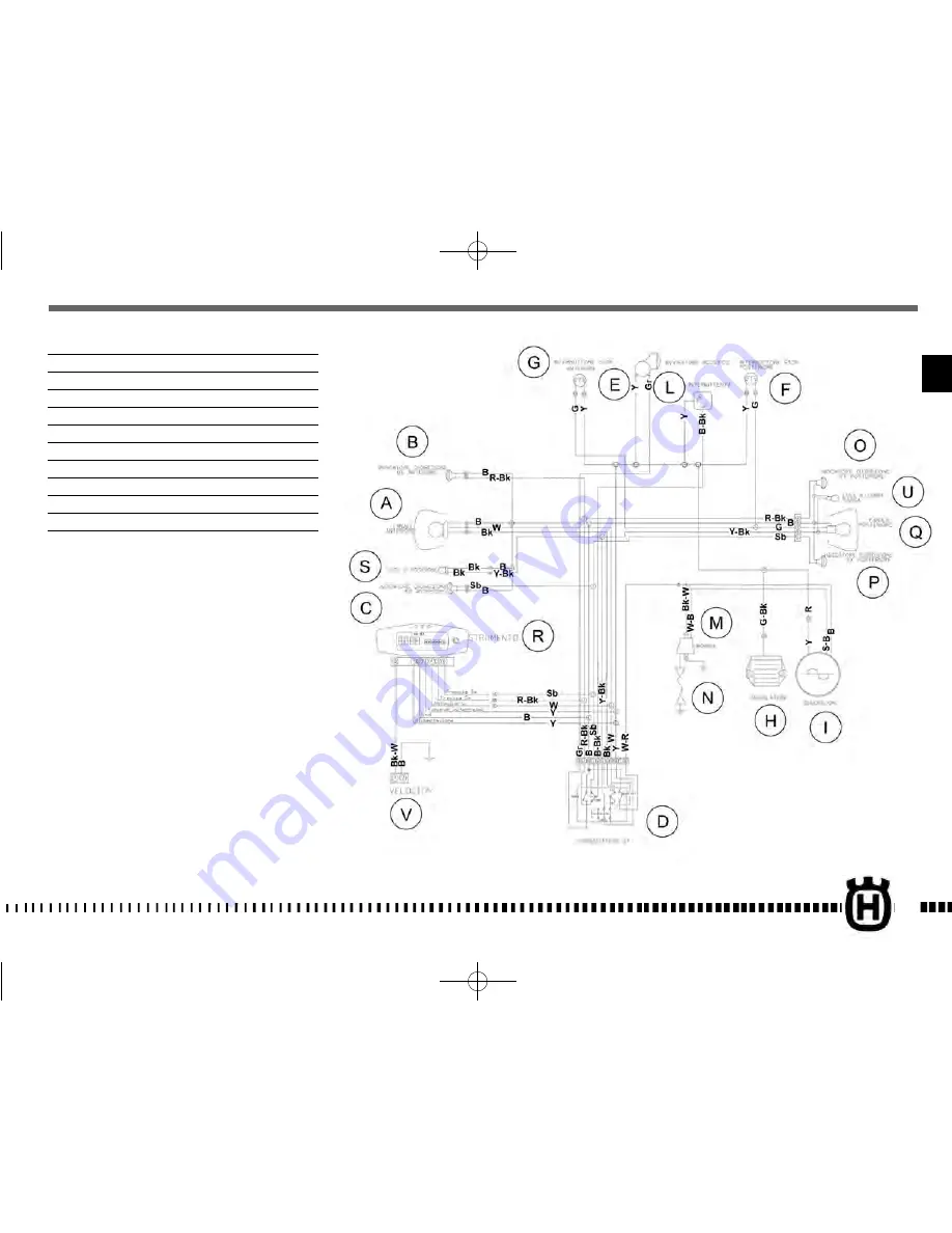 Husqvarna CR 125 2010 Скачать руководство пользователя страница 117