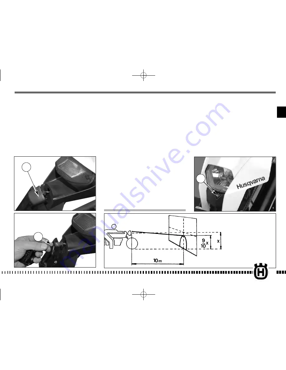 Husqvarna CR 125 2010 Manual Download Page 119