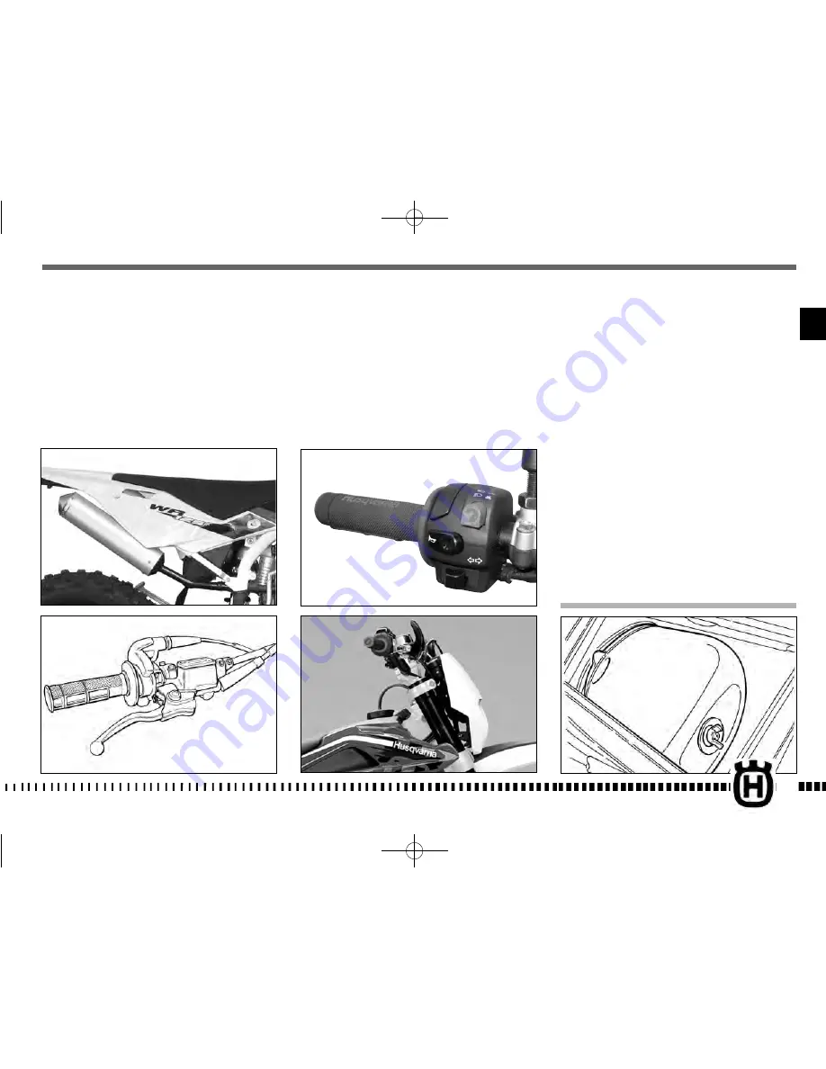 Husqvarna CR 125 2010 Скачать руководство пользователя страница 123