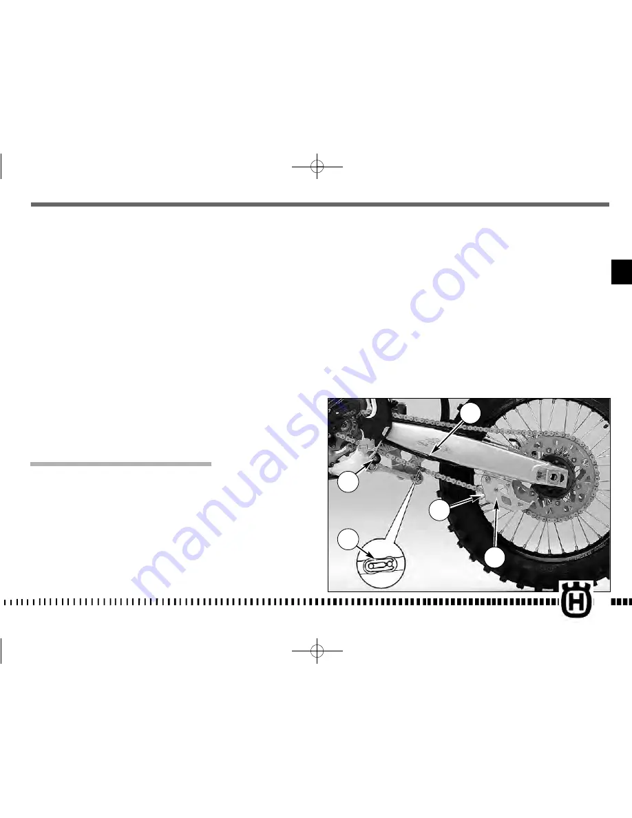 Husqvarna CR 125 2010 Manual Download Page 163