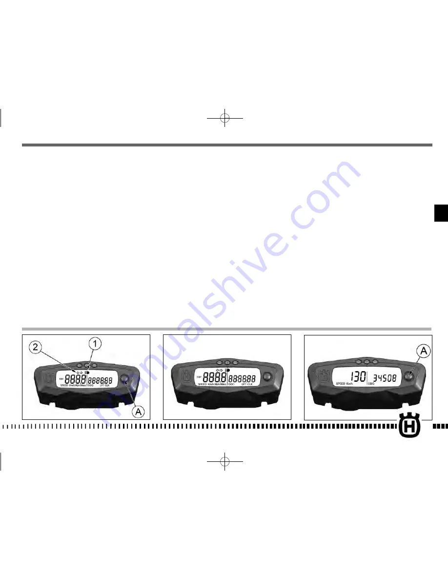 Husqvarna CR 125 2010 Manual Download Page 201