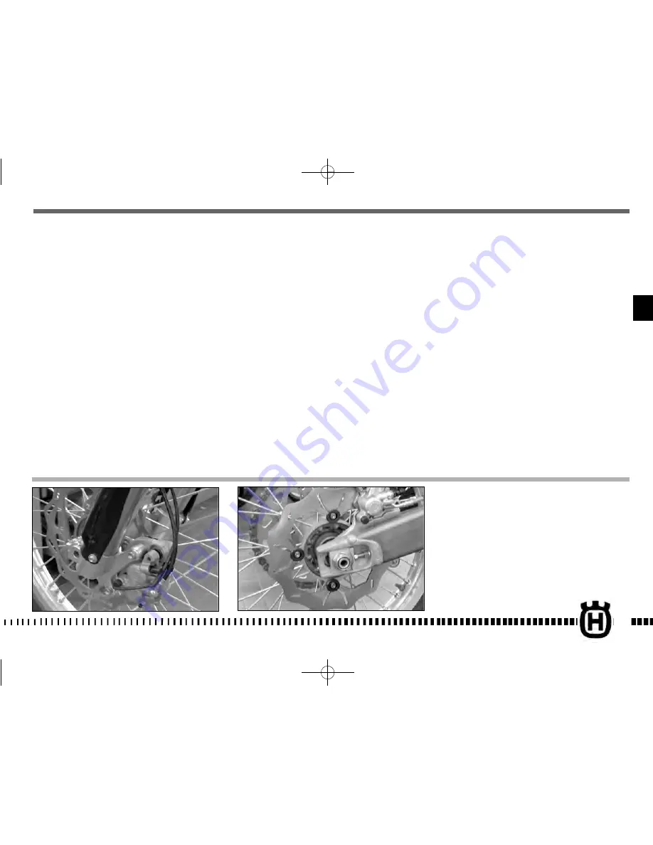 Husqvarna CR 125 2010 Скачать руководство пользователя страница 233