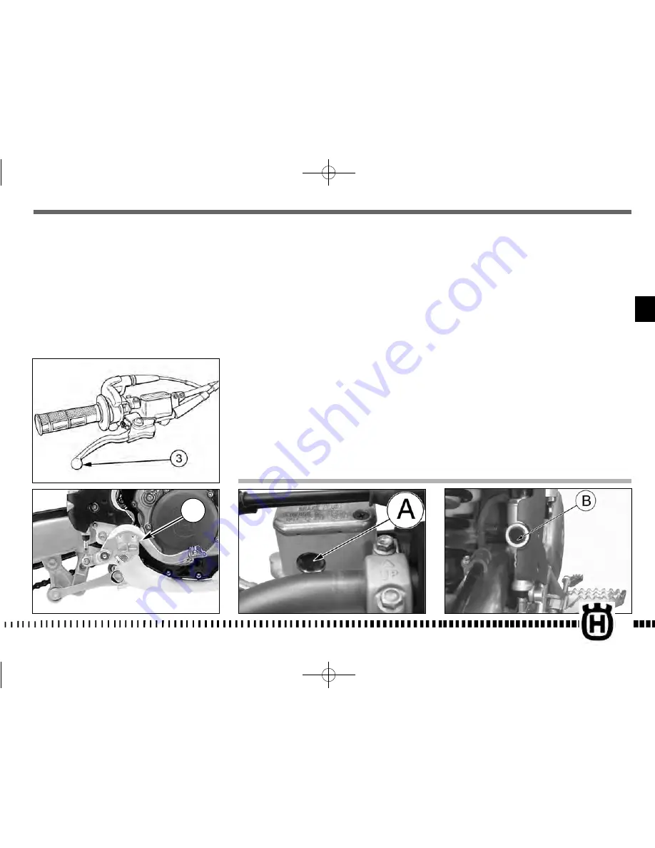 Husqvarna CR 125 2010 Manual Download Page 235