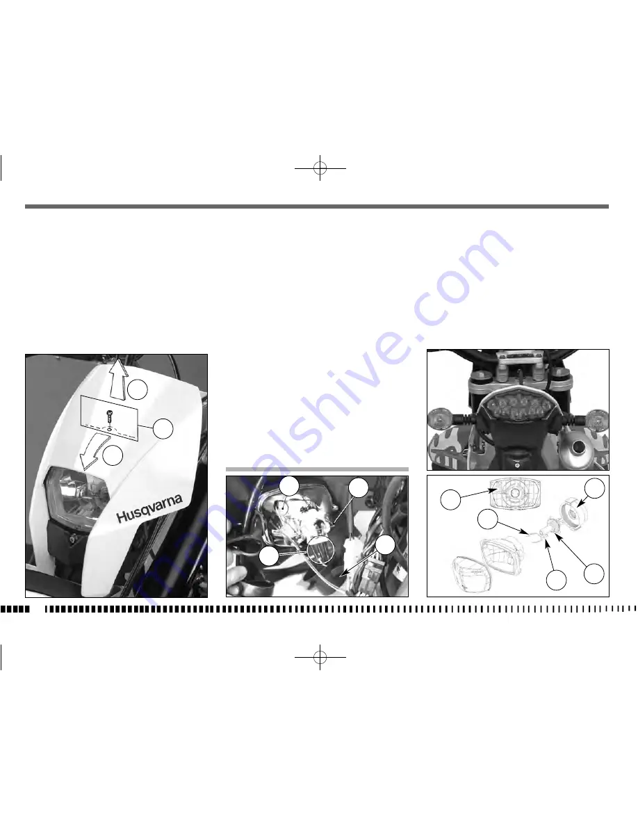 Husqvarna CR 125 2010 Скачать руководство пользователя страница 244