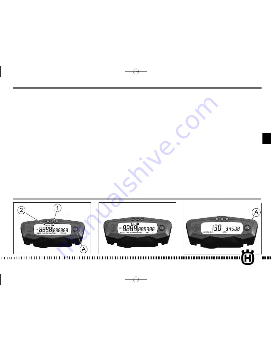 Husqvarna CR 125 2010 Скачать руководство пользователя страница 263