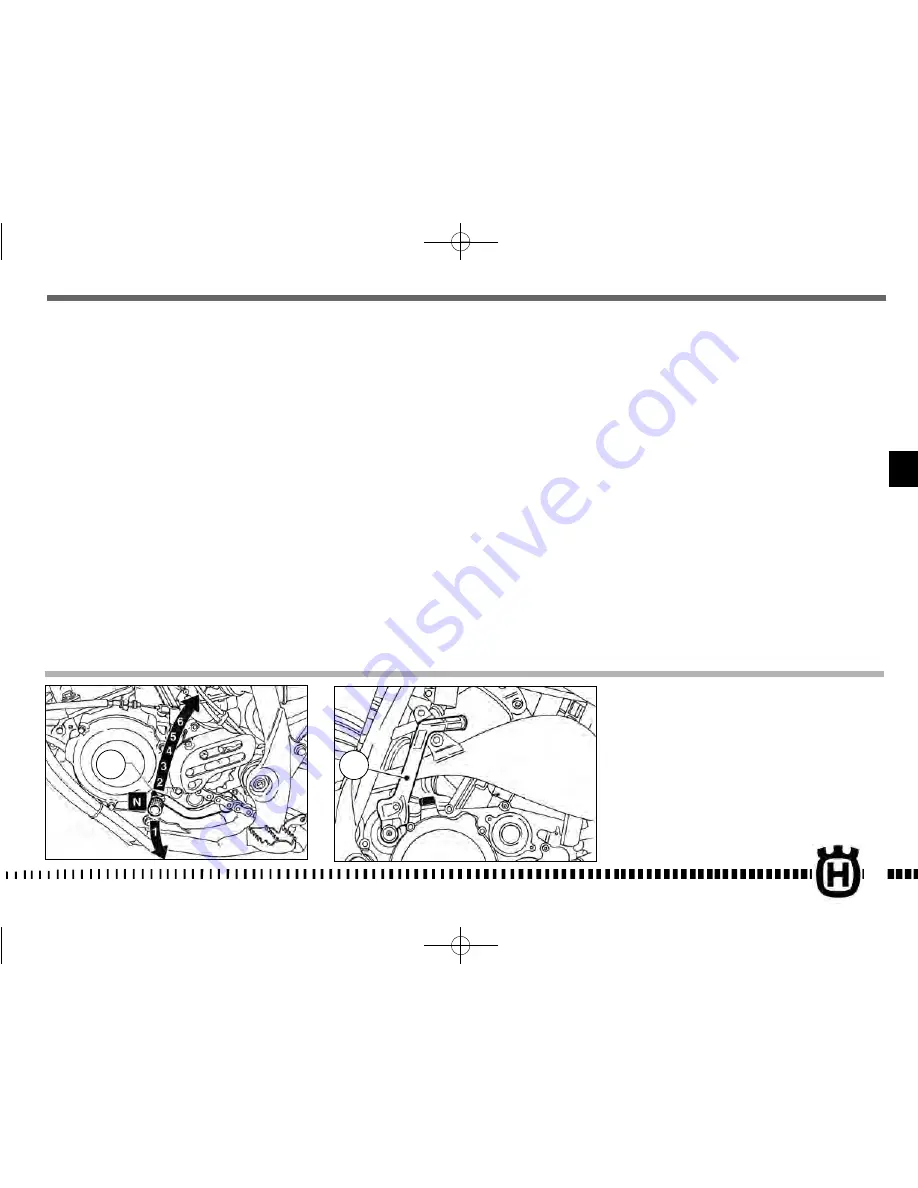 Husqvarna CR 125 2010 Скачать руководство пользователя страница 267