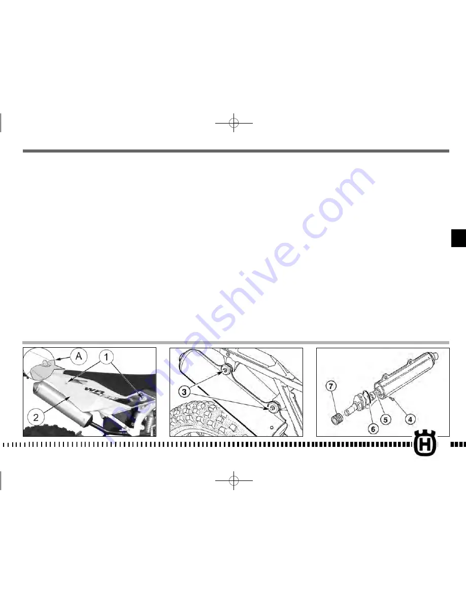 Husqvarna CR 125 2010 Manual Download Page 301