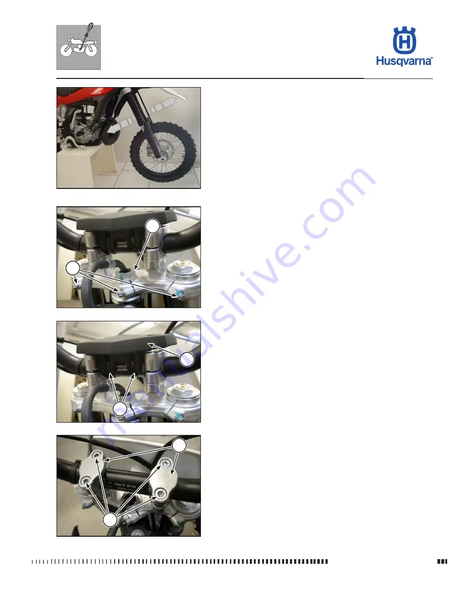 Husqvarna CR 65 2012 Скачать руководство пользователя страница 43