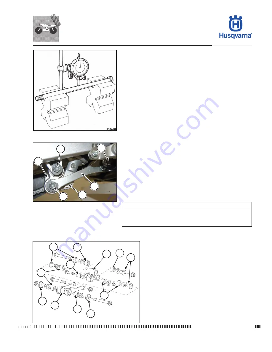 Husqvarna CR 65 2012 Workshop Manual Download Page 111