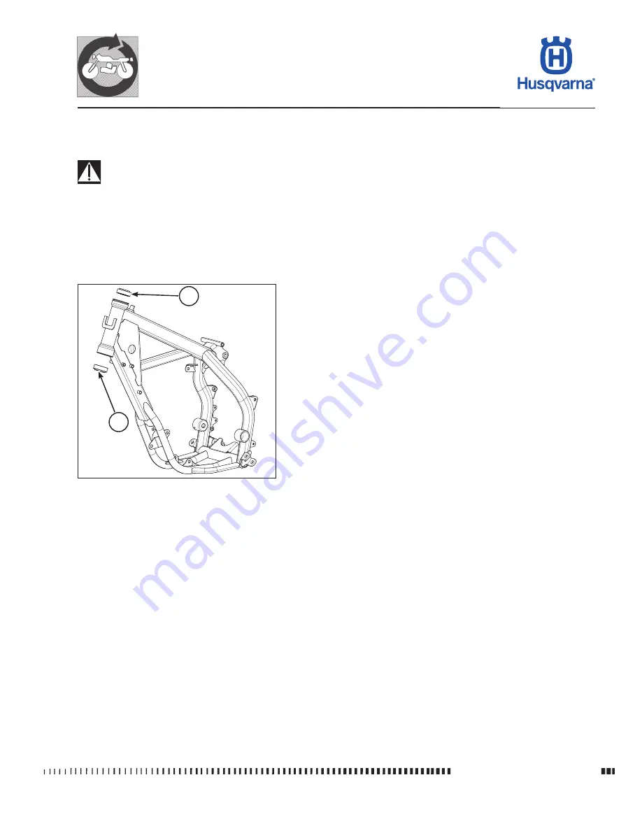 Husqvarna CR 65 2012 Workshop Manual Download Page 165