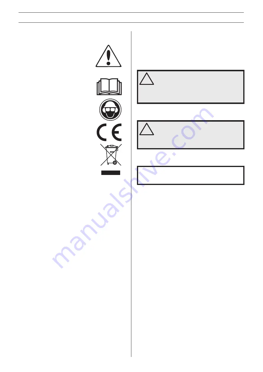 Husqvarna CS 10 Operator'S Manual Download Page 65