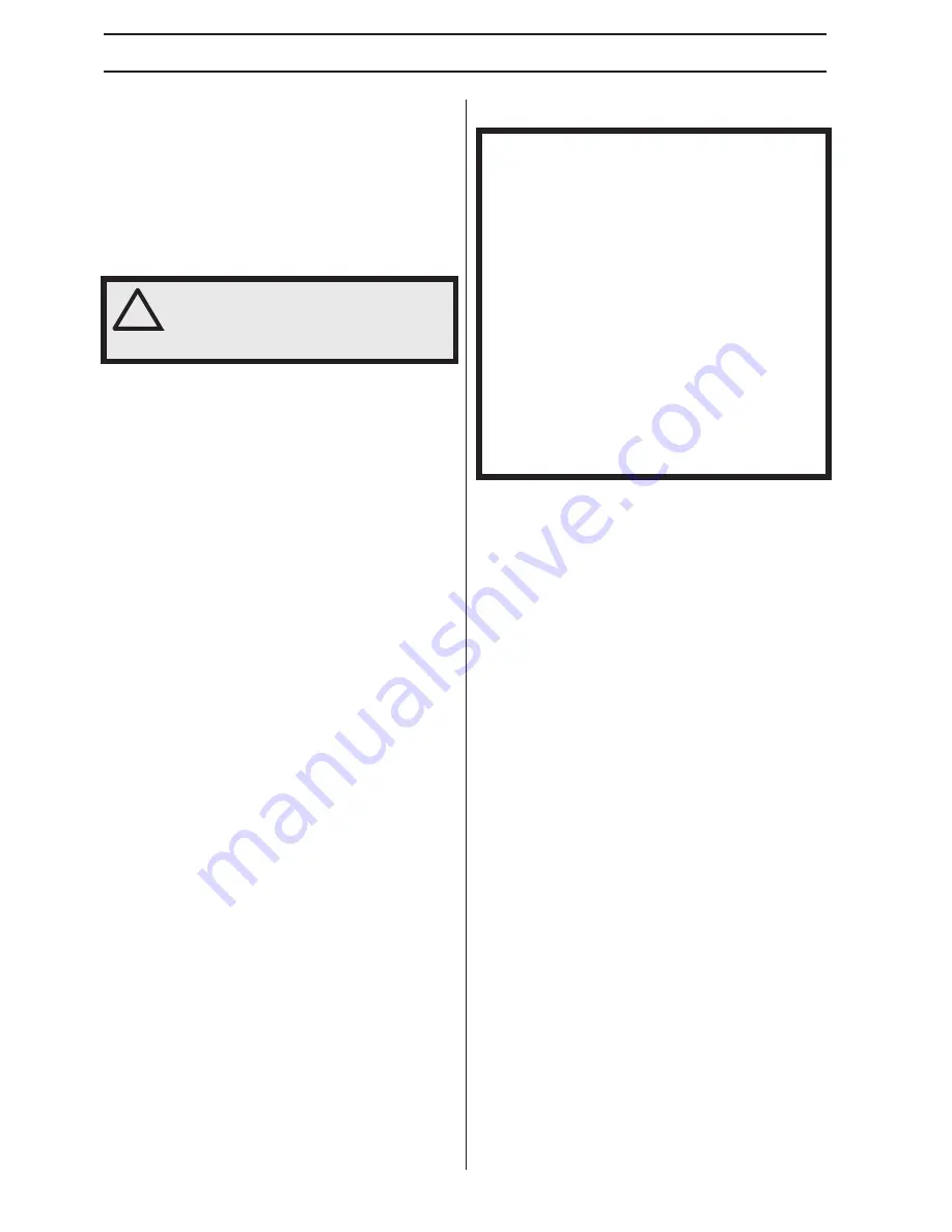 Husqvarna CS 2234S Operator'S Manual Download Page 56