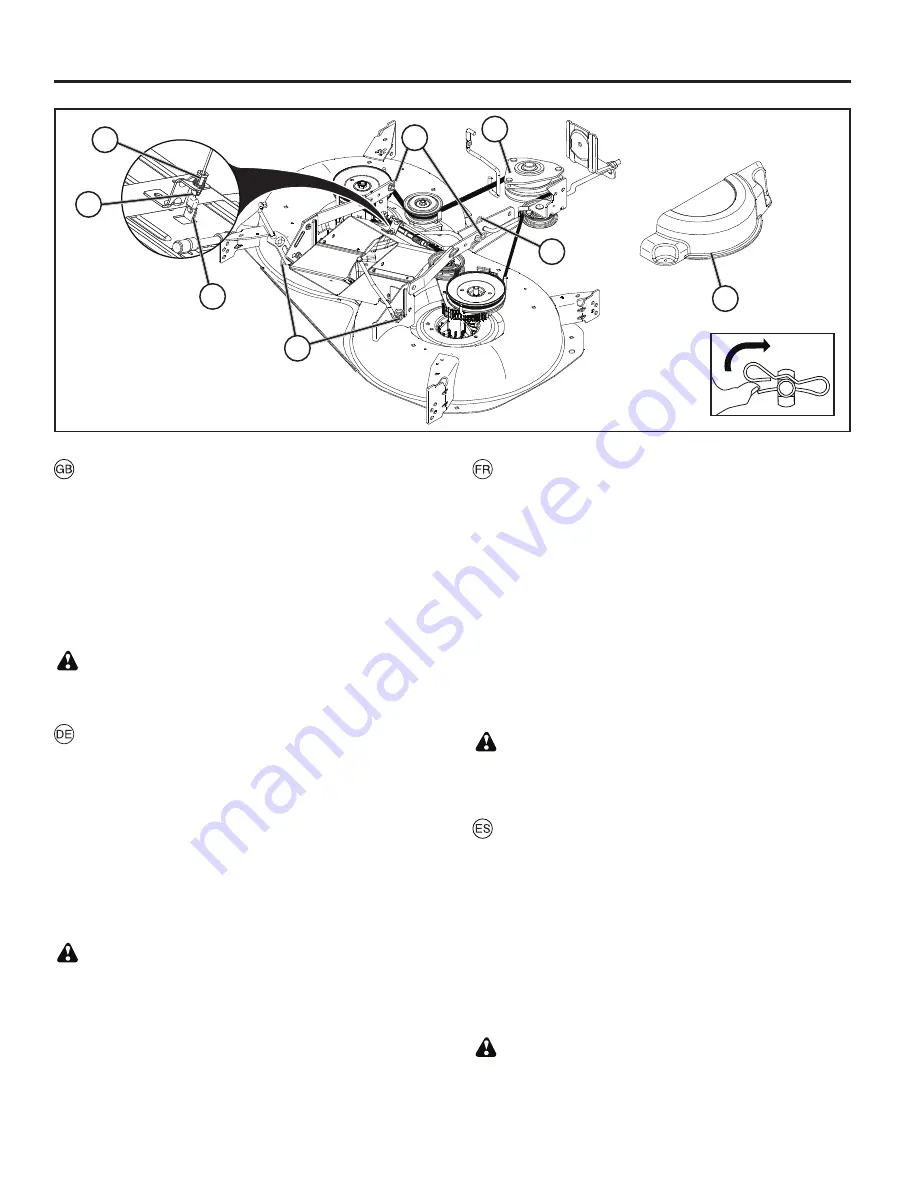 Husqvarna CTH 184T Instruction Manual Download Page 86