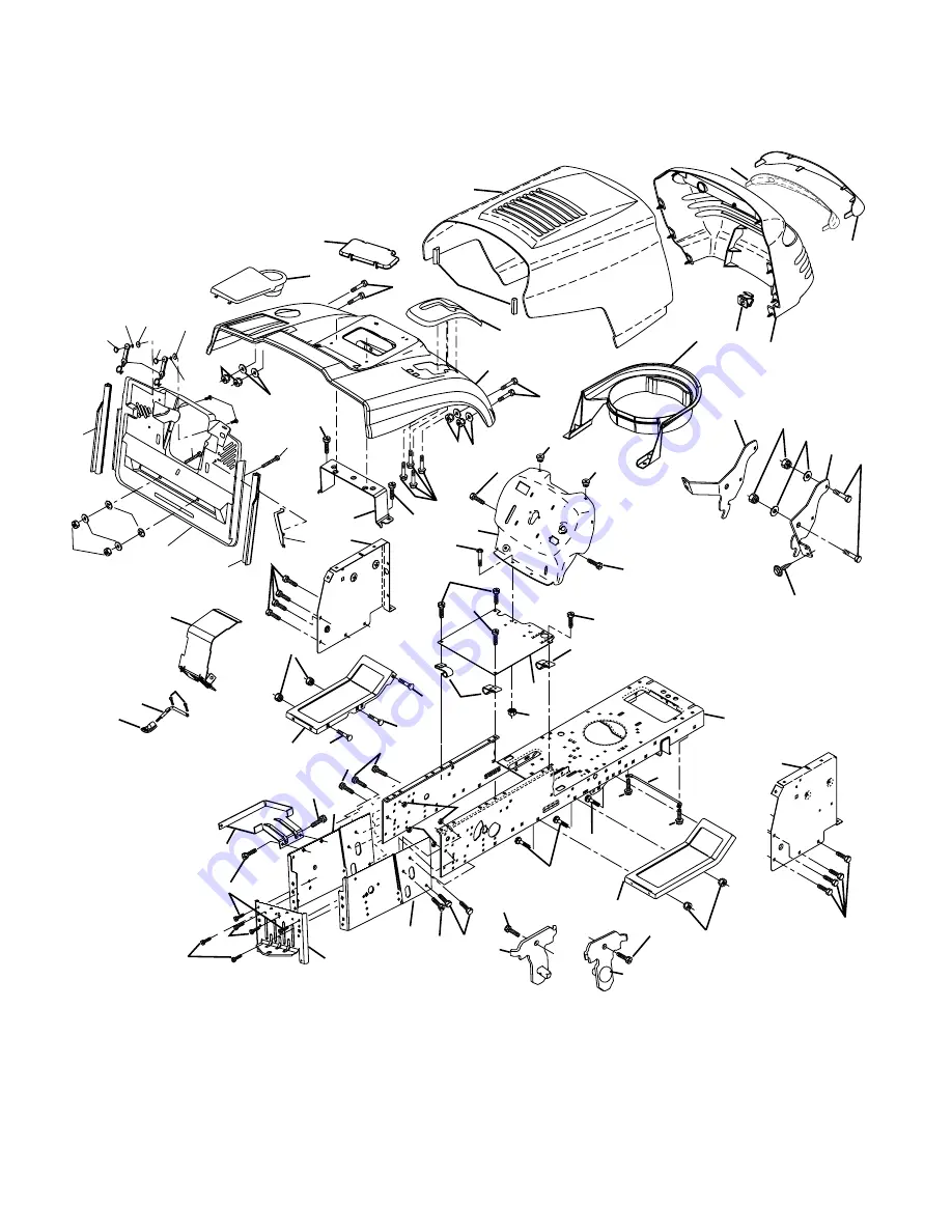 Husqvarna CTH151 XP Owner'S Manual Download Page 34