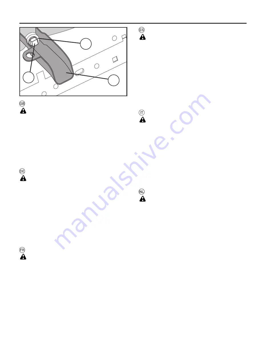 Husqvarna CTH194 Instruction Manual Download Page 67