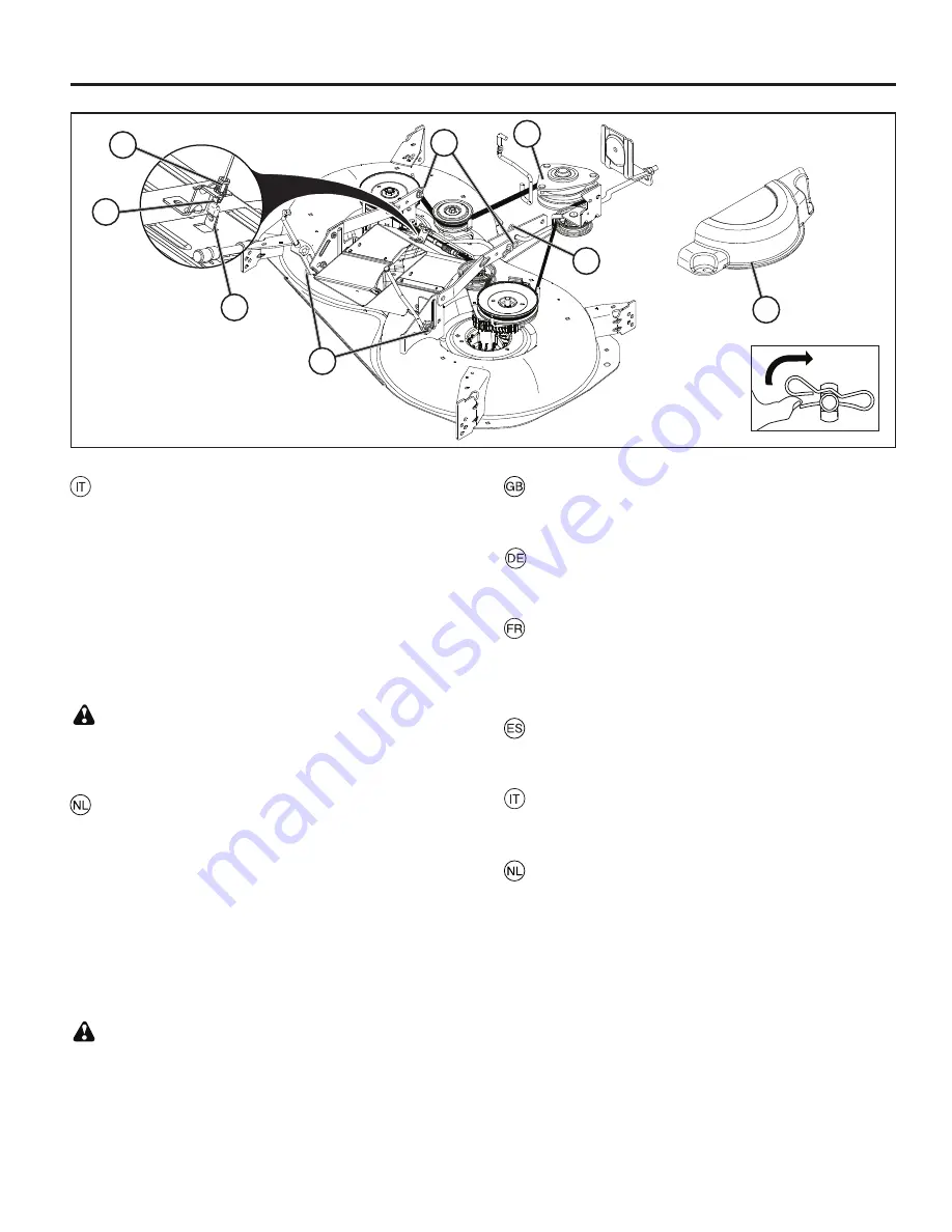 Husqvarna CTH194 Instruction Manual Download Page 79